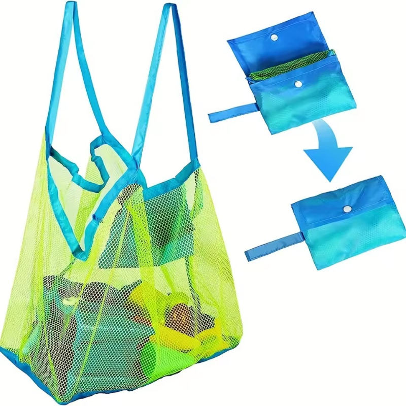 Beach Towel Large - Tas Jaring Portabel Pasir Anak-anak Tas