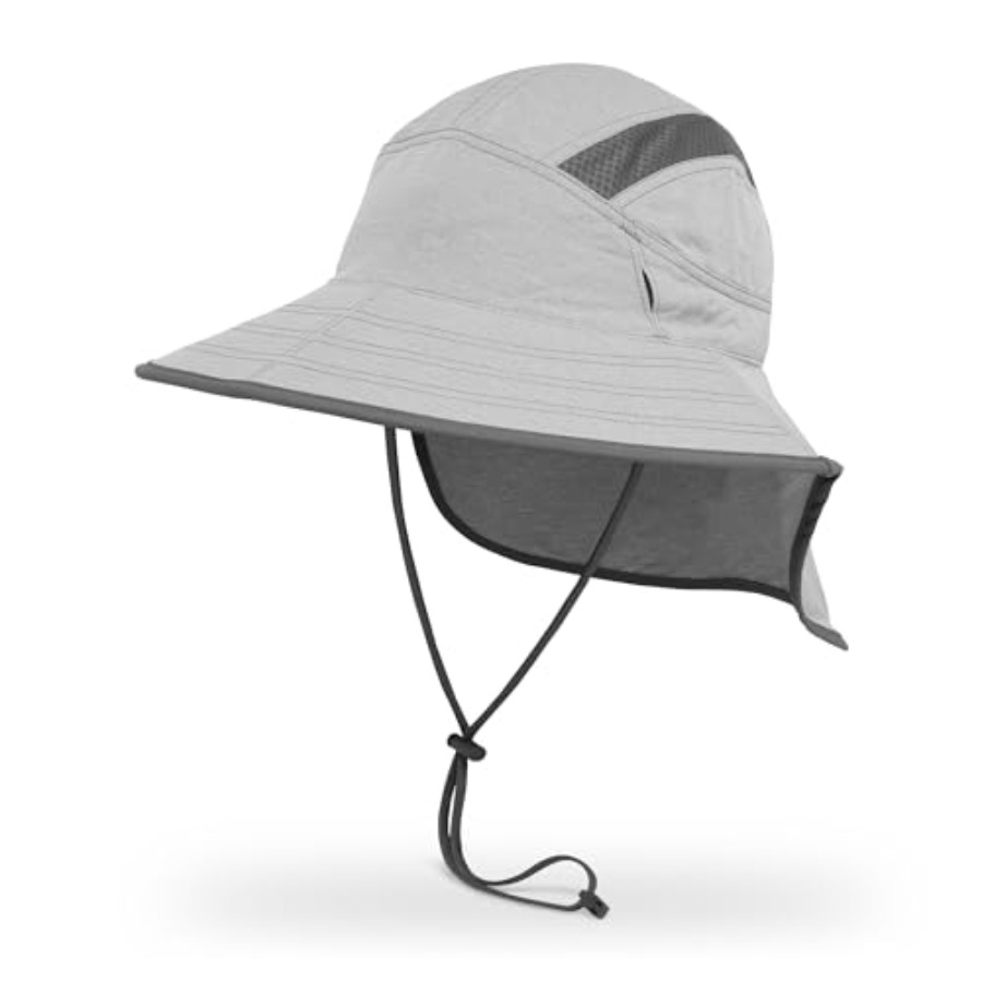 Packable Hat Nylon - Topi Petualang Ultra - Topi Pelindung
