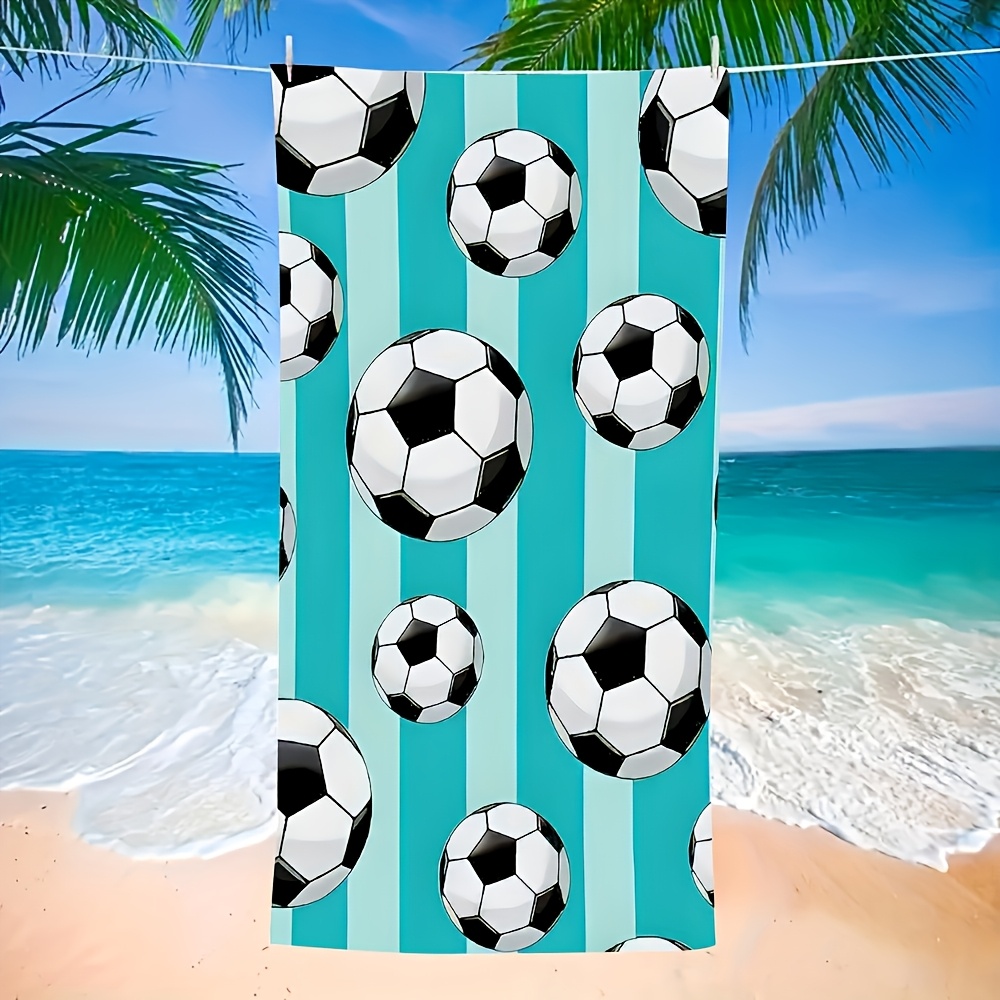 Beach Towel Large - Satu Handuk Pantai Microfiber Ekstra Besar