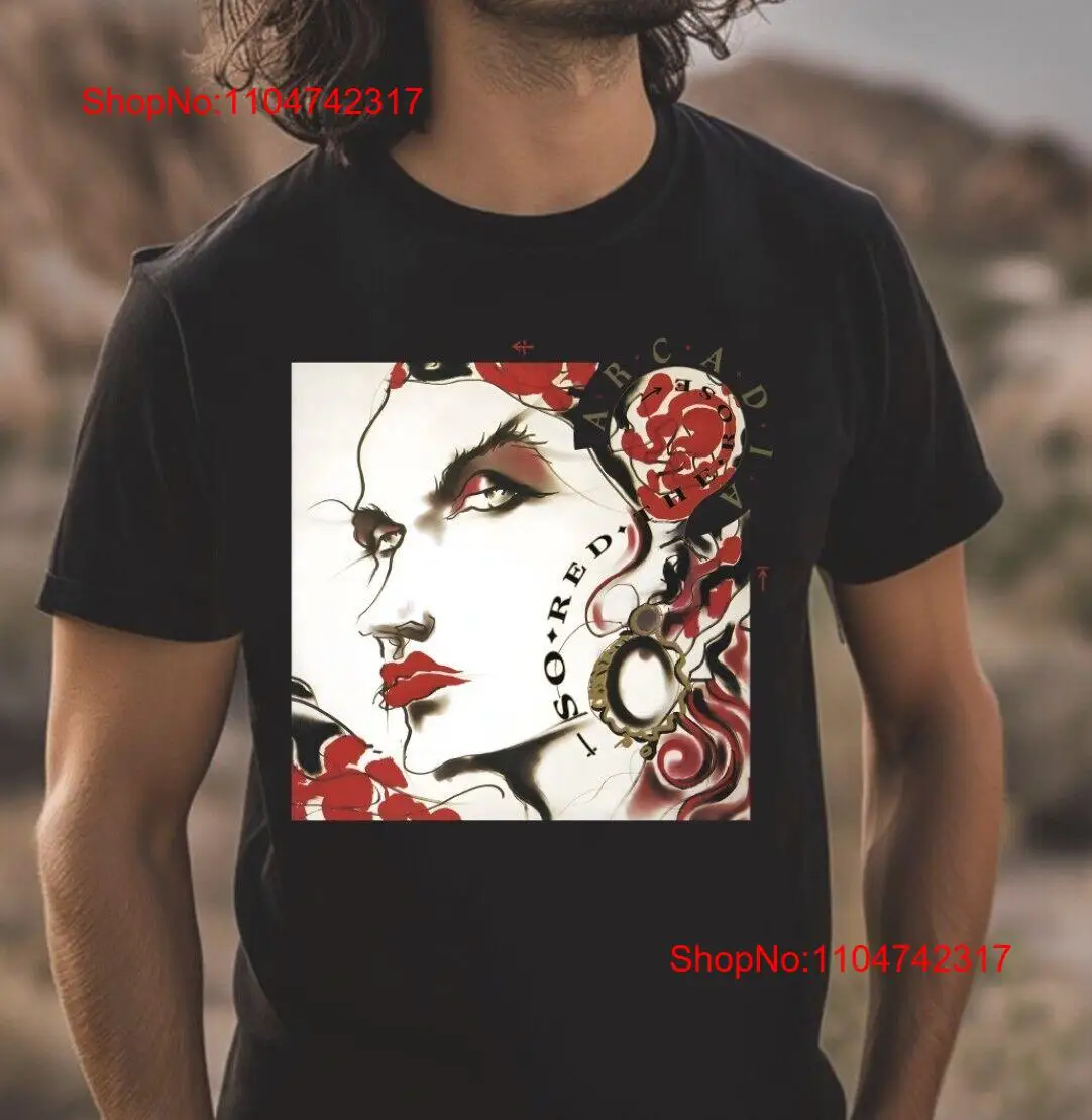 Tee Graphic Print - Kaus Hitam ARCADIA SO RED THE