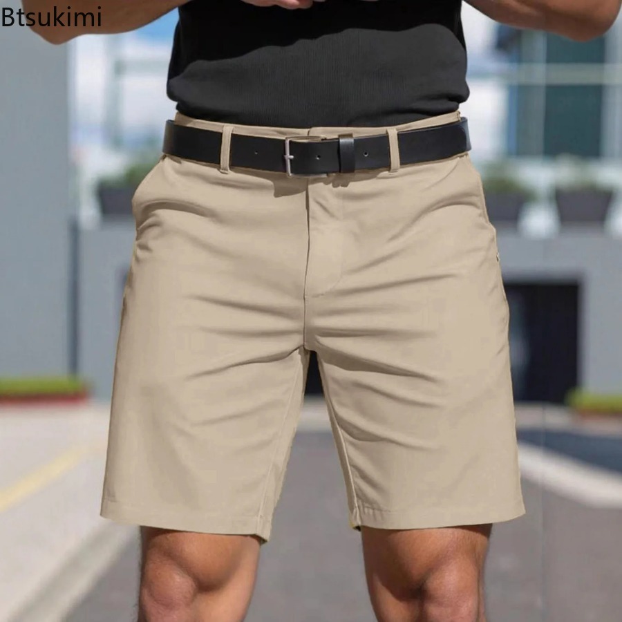 Shorts Chino Slim - Celana Pendek Chino Slim Solid Pria