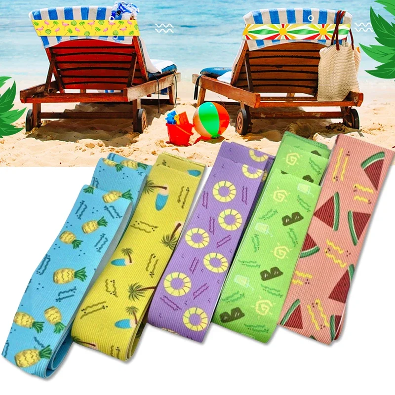 Beach Towel Large - 5 Buah Pita Handuk Besar untuk