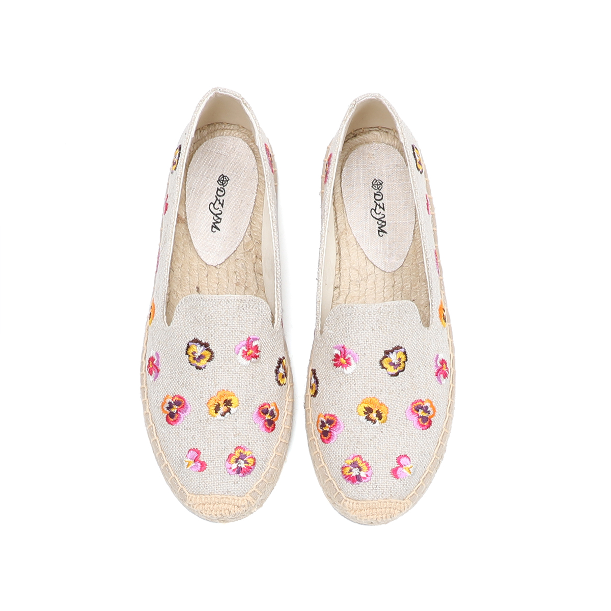 Espadrille Slip On - Espadrilles Flat Platform Model Terbaru Bahan