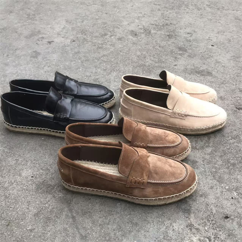 Espadrille Slip On - Sepatu espadrille baru ini terbuat dari