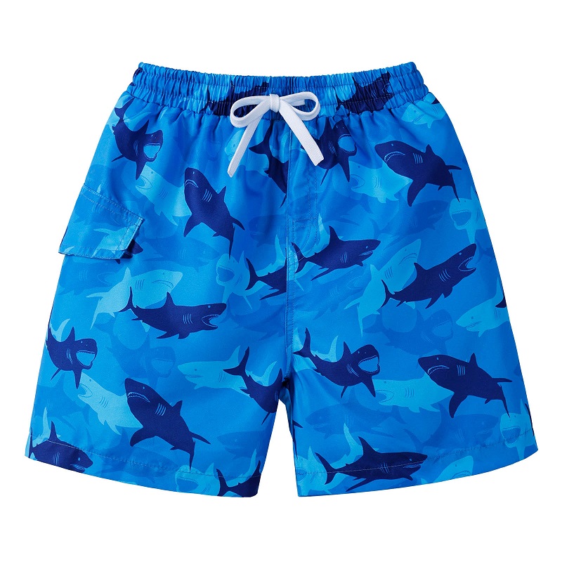 Trunks Board Surf - Celana Pendek Renang Anak-anak Hawaii Celana