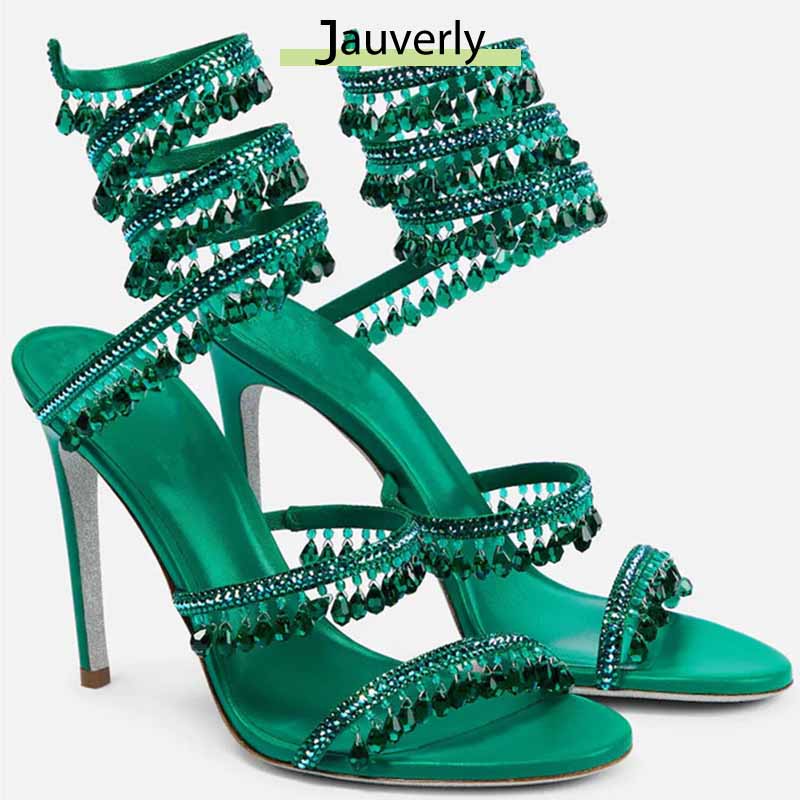 Casual Sandal Leather - Sepatu Hak Tinggi Wanita 2026 Sandal
