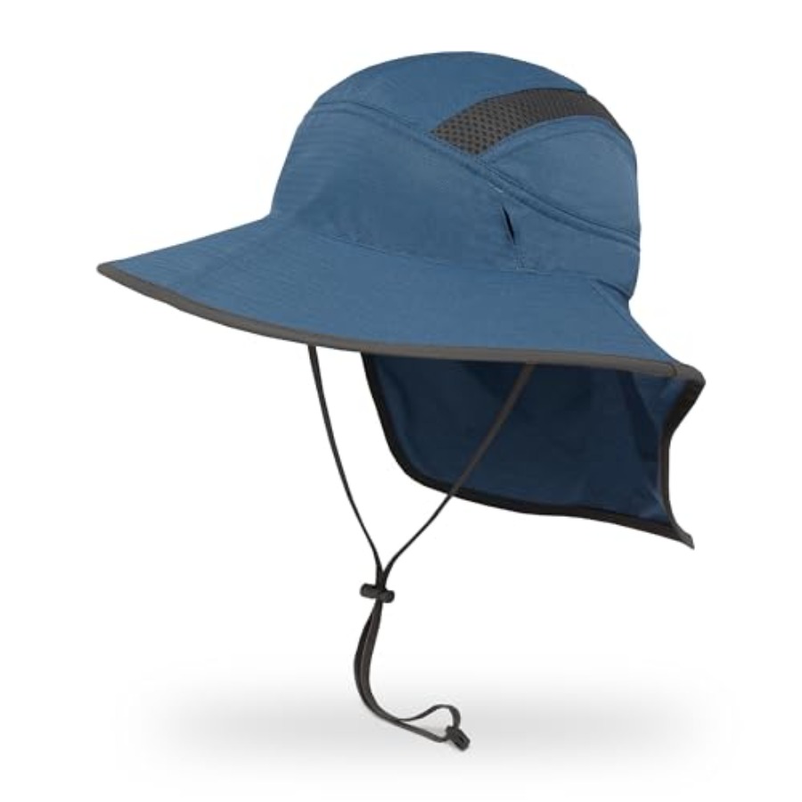 Packable Hat Nylon - Topi Petualang Ultra - Topi Pelindung