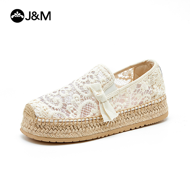 Espadrille Slip On - Joy & Mario sepatu pantofel wanita,