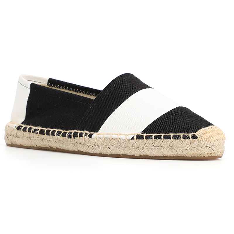 Espadrille Slip On - Sepatu Kanvas Zapatillas Mujer Espadrilles Sepatu