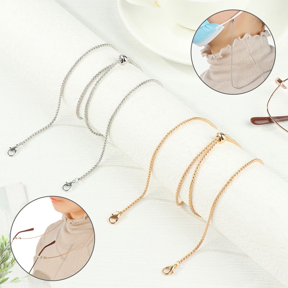 Sunglass Retainer Cord - Tali Masker Anti-Hilang, Tali Kacamata, Rantai