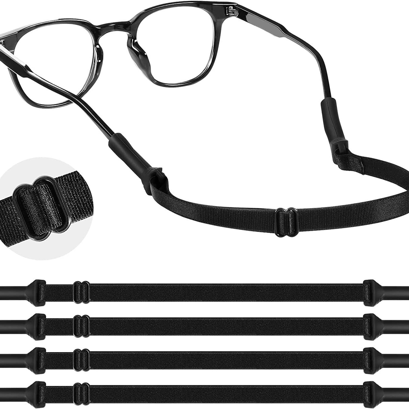 4 Buah Tali Kacamata Dewasa (8 - Sunglass Retainer Cord ulasan dan harga