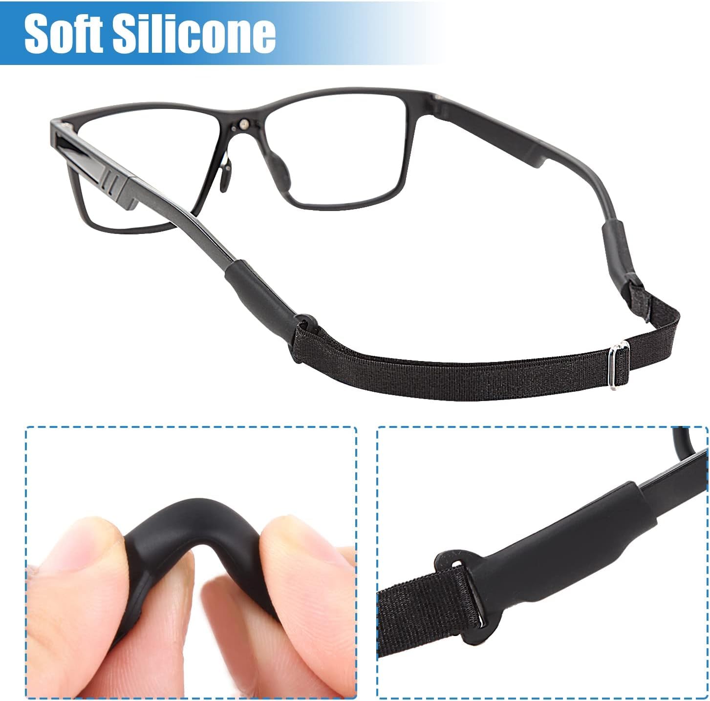 4 Buah Tali Kacamata Dewasa (8 - Sunglass Retainer Cord ulasan dan harga