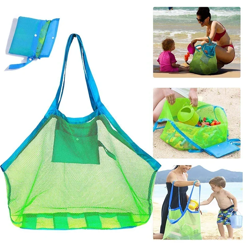 Tas Jaring Portabel Pasir Anak - Beach Towel Large ulasan dan harga