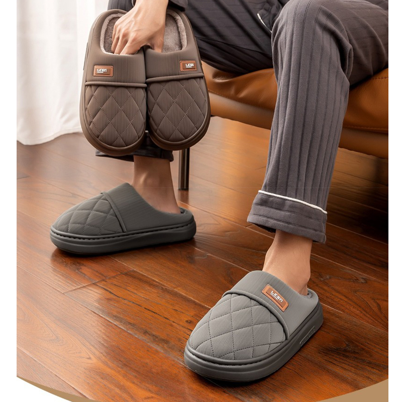 Sandal Rumah Musim Dingin Wani - Flip Flop Leather Men ulasan dan harga