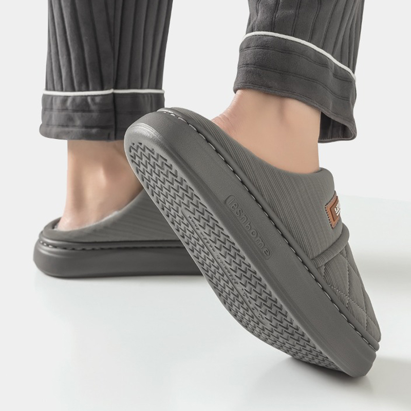 Sandal Rumah Musim Dingin Wani - Flip Flop Leather Men ulasan dan harga