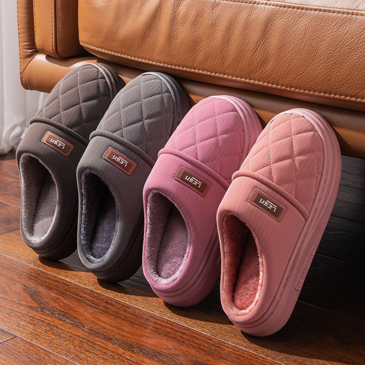 Sandal Rumah Musim Dingin Wani - Flip Flop Leather Men ulasan dan harga