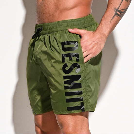 Celana pendek papan tipis pria - Trunks Board Surf ulasan dan harga