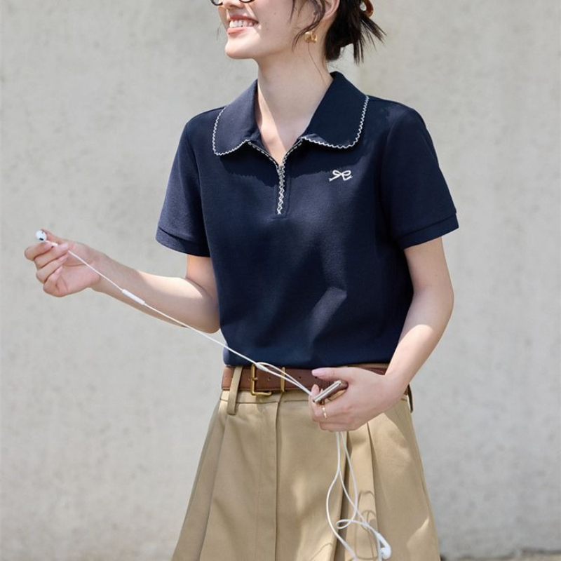 Kaos Polo Wanita Slim Fit, Men - Polo Shirt Pique ulasan dan harga