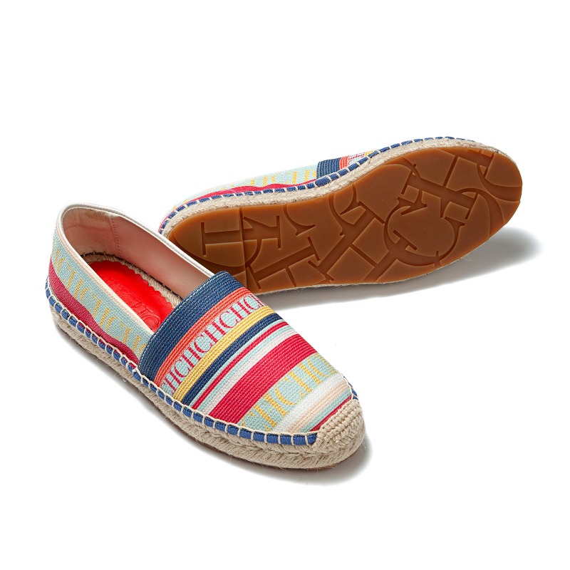 CHHC Sepatu Kasual Slip On Des - Espadrille Slip On ulasan dan harga