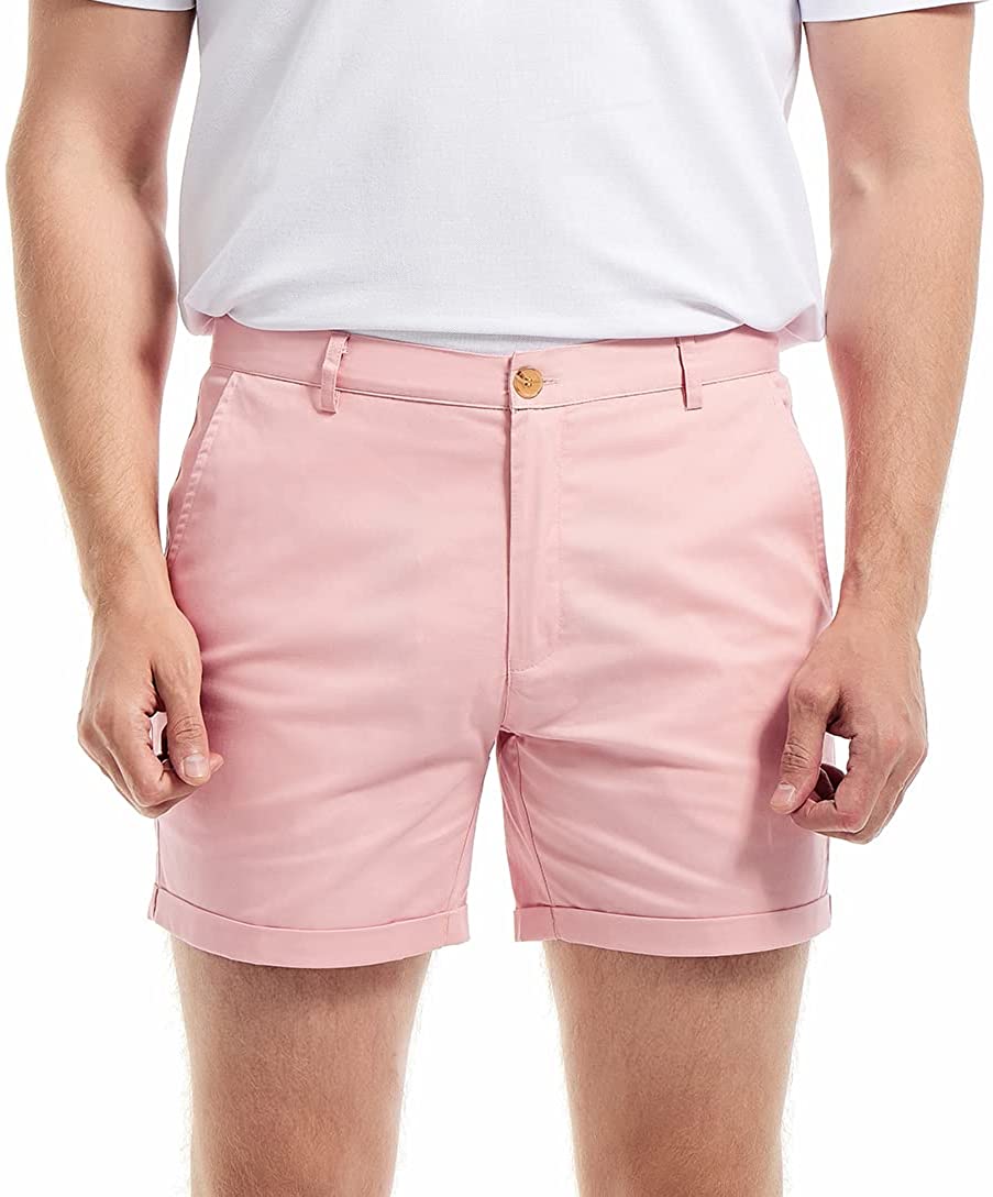 AIMPACT Celana Pendek Chino Wa - Shorts Chino Slim ulasan dan harga