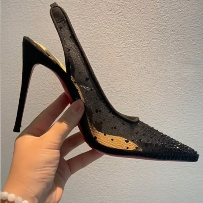 Sepatu Hak Tinggi Wanita Model - Casual Sandal Leather ulasan dan harga