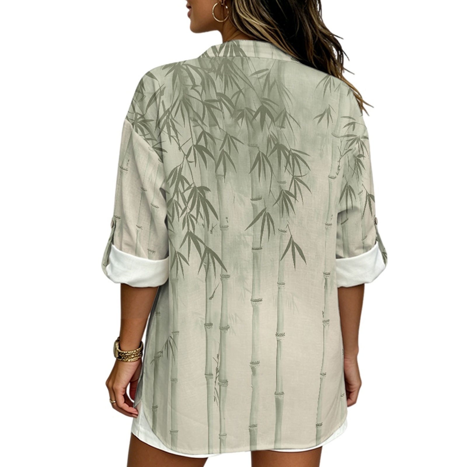 INSTANTARTS Kemeja Linen Wanit - Linen Shirt Breathable ulasan dan harga