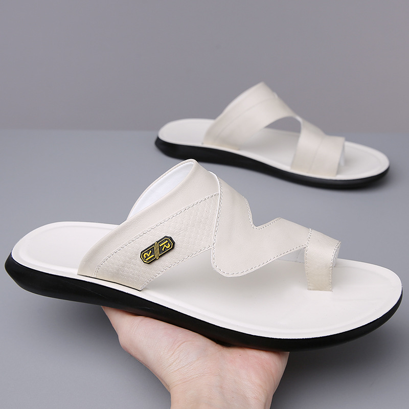 Sandal Kulit Pria Terbaru 2026 - Flip Flop Leather Men ulasan dan harga