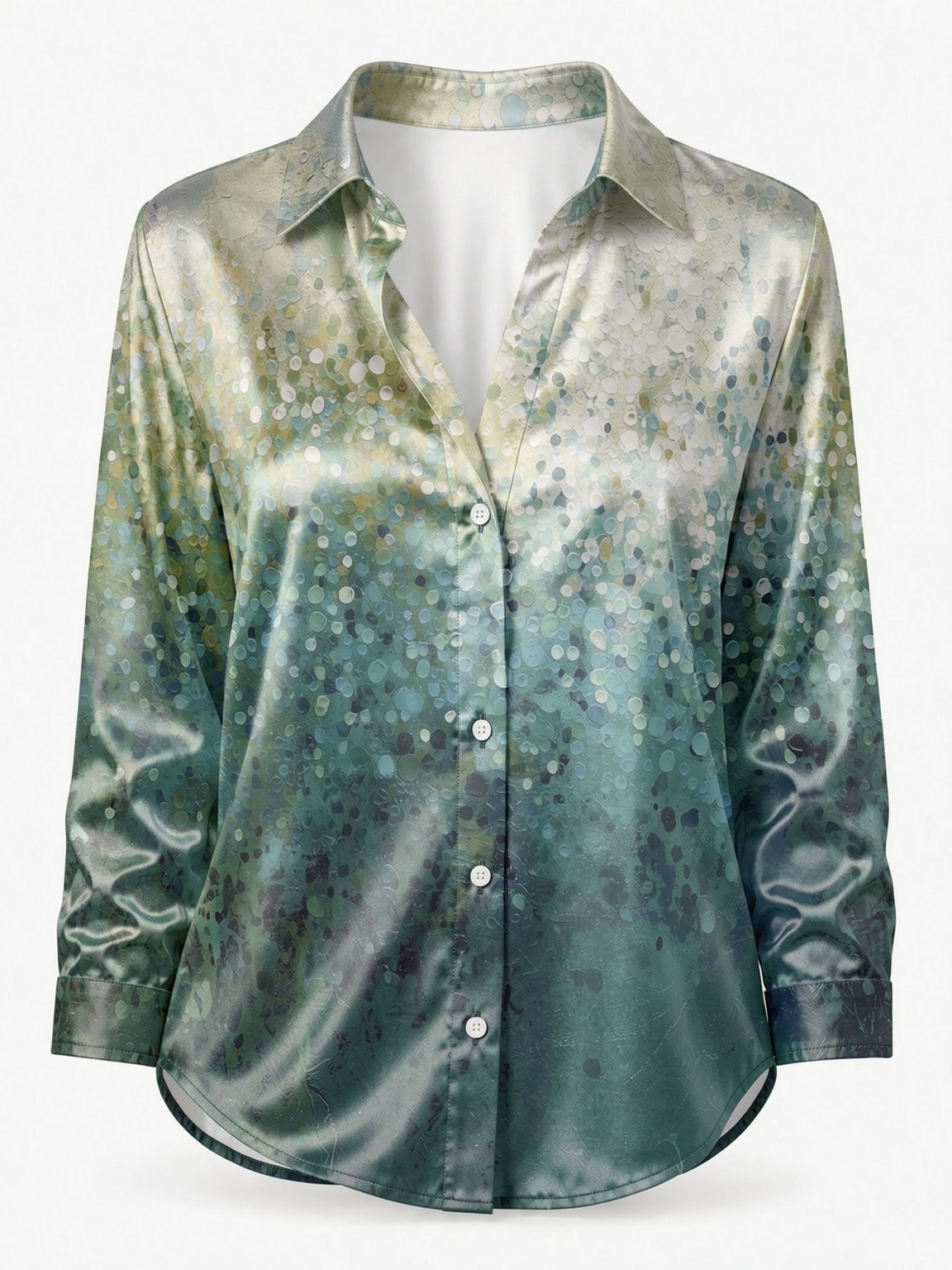 Atasan Kardigan Kancing Kerah  - Resort Shirt Floral ulasan dan harga