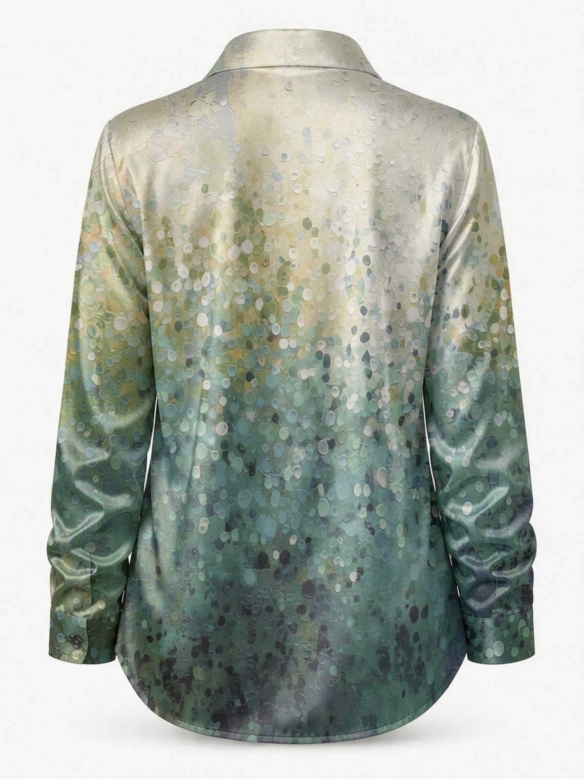 Atasan Kardigan Kancing Kerah  - Resort Shirt Floral ulasan dan harga