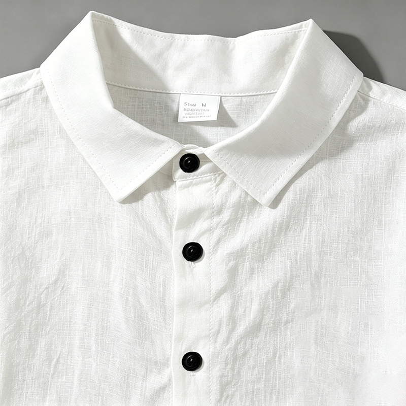 Pakaian Linen Pria Dua Potong  - Short Linen Drawstring ulasan dan harga
