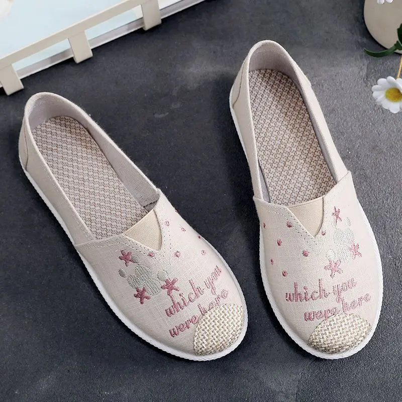 Sepatu Wanita Kawaii Slip On U - Espadrille Slip On ulasan dan harga