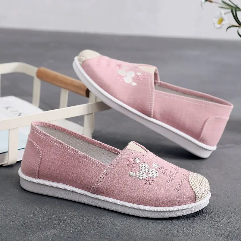 Sepatu Wanita Kawaii Slip On U - Espadrille Slip On ulasan dan harga
