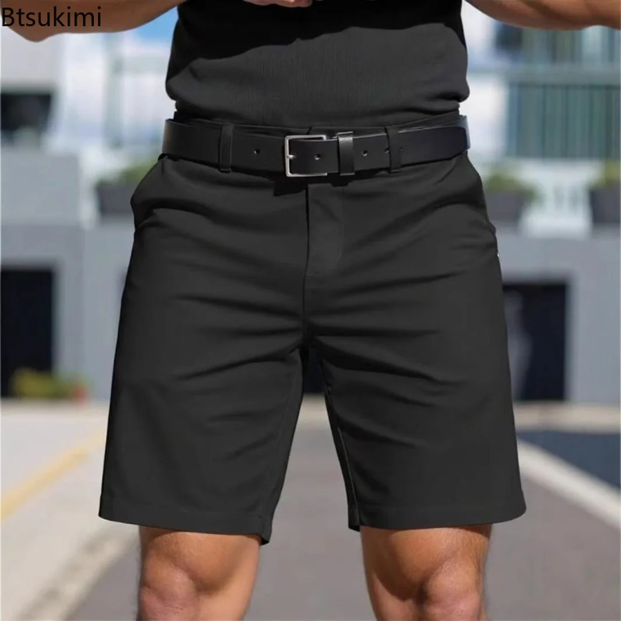 Celana Pendek Chino Slim Solid - Shorts Chino Slim ulasan dan harga