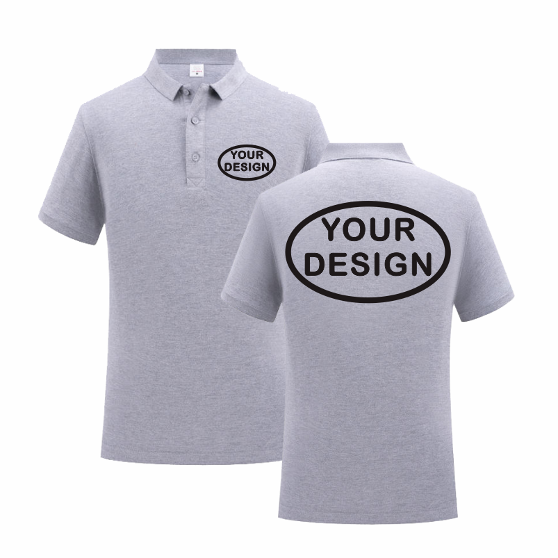 Kaus Polo Katun Murni Musim Pa - Polo Shirt Pique ulasan dan harga