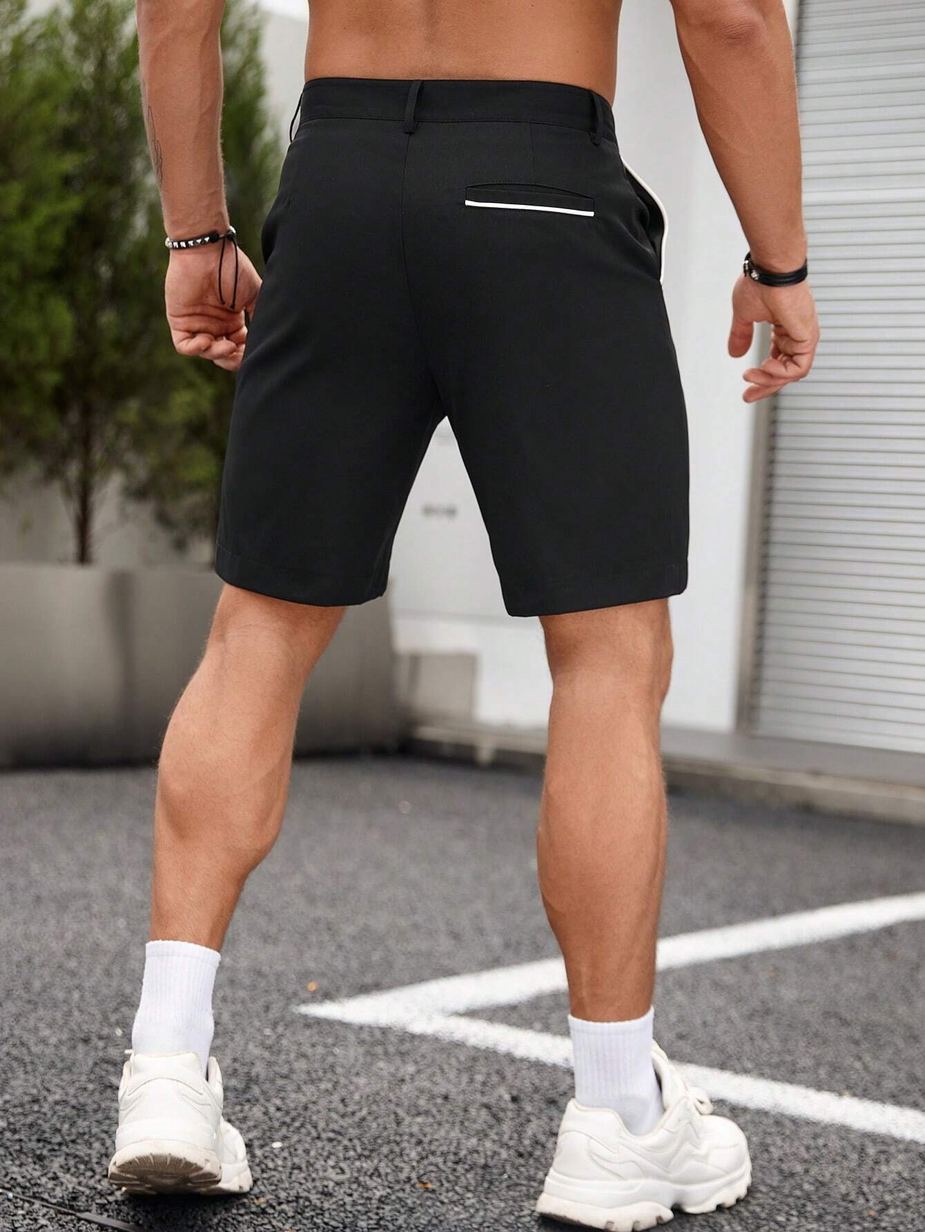 Celana Pendek Chino Kasual Bis - Shorts Chino Slim ulasan dan harga