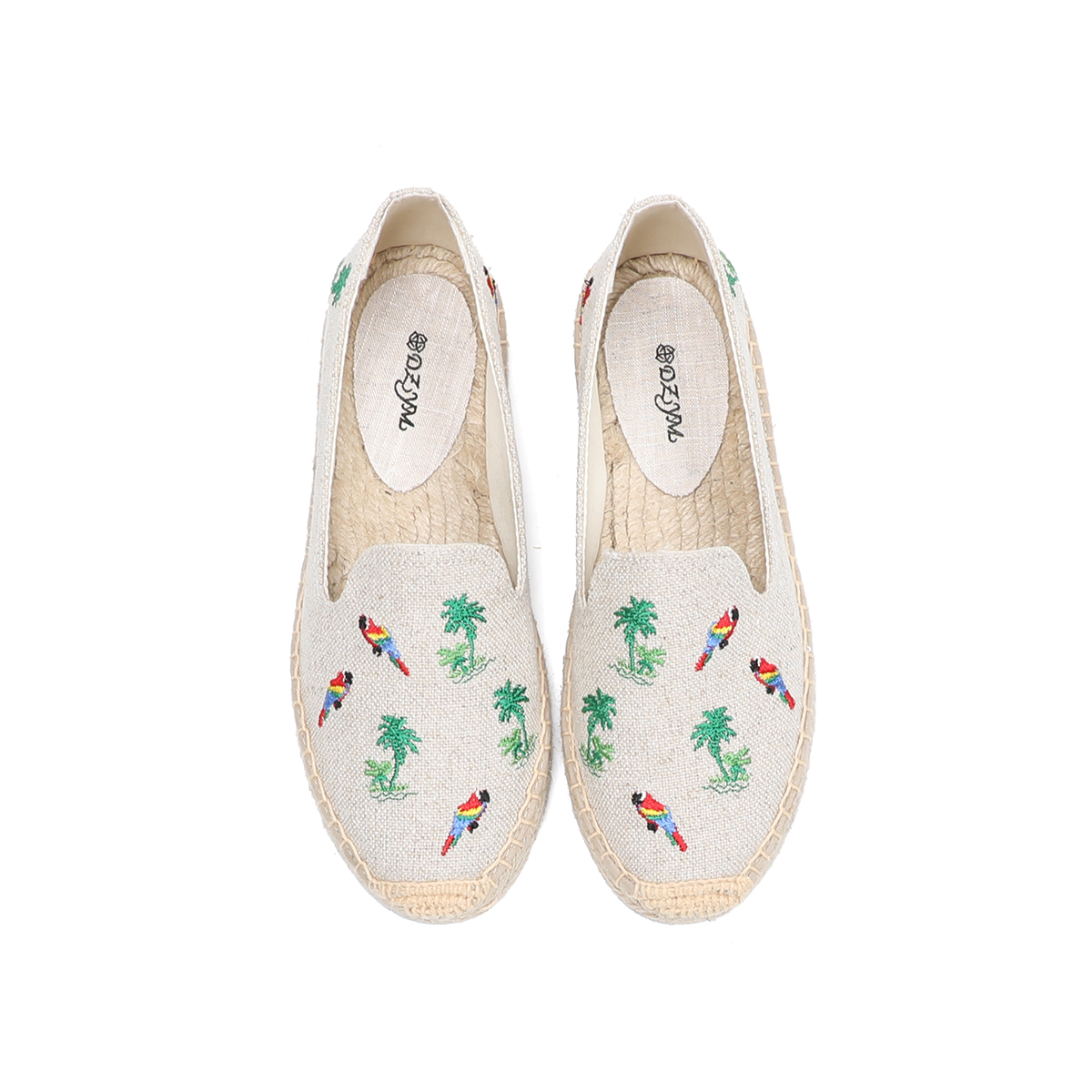 Espadrilles Flat Platform Mode - Espadrille Slip On ulasan dan harga