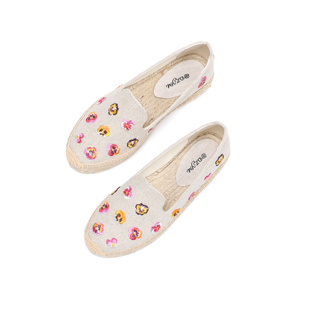 Espadrilles Flat Platform Mode - Espadrille Slip On ulasan dan harga