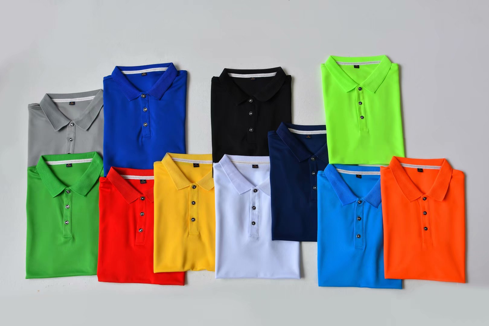 Pakaian Cepat Kering Kerah Baj - Polo Shirt Pique ulasan dan harga