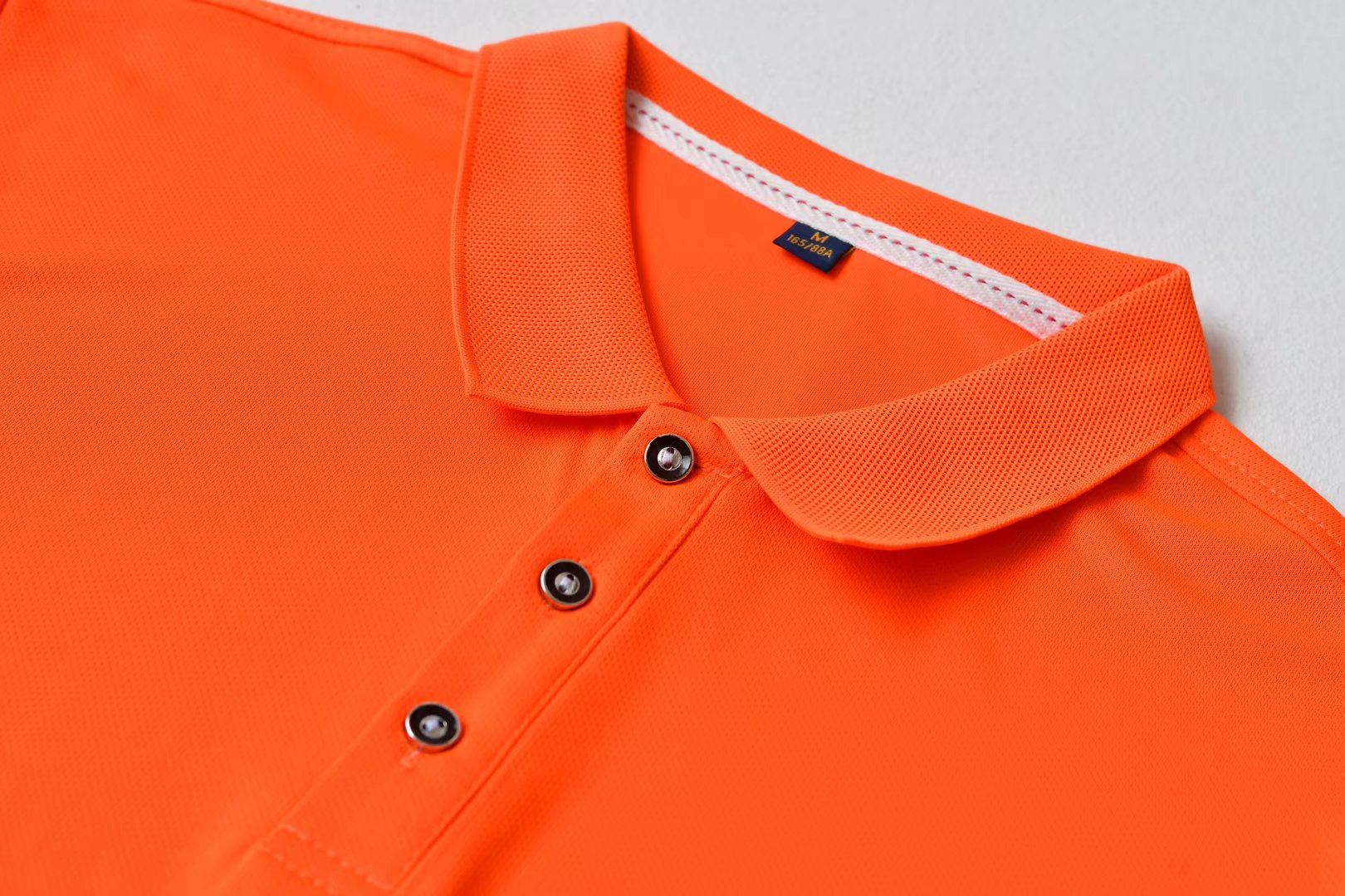 Pakaian Cepat Kering Kerah Baj - Polo Shirt Pique ulasan dan harga
