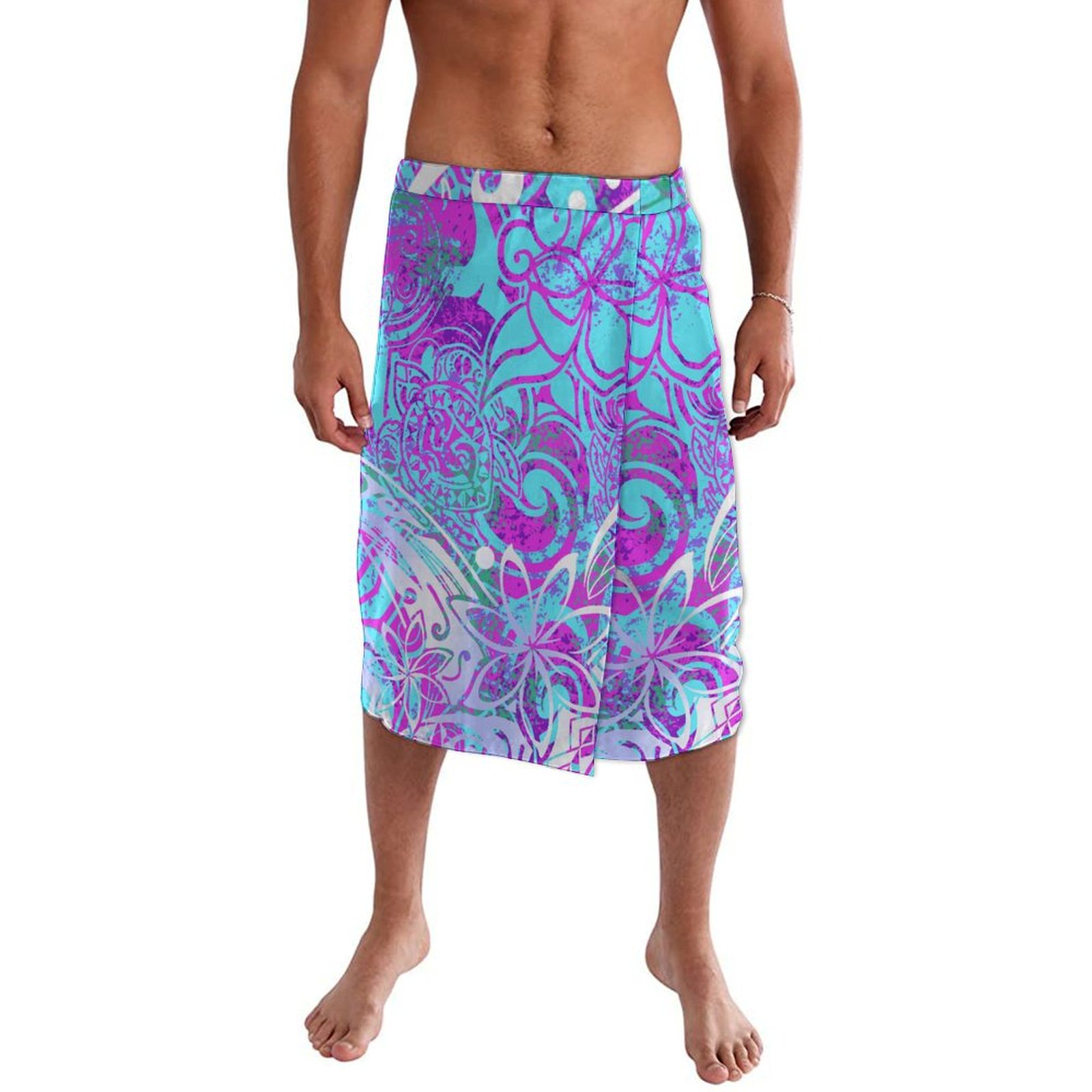 Gaun Bungkus Pria Gaya Etnik H - Sarong Men Wrap ulasan dan harga