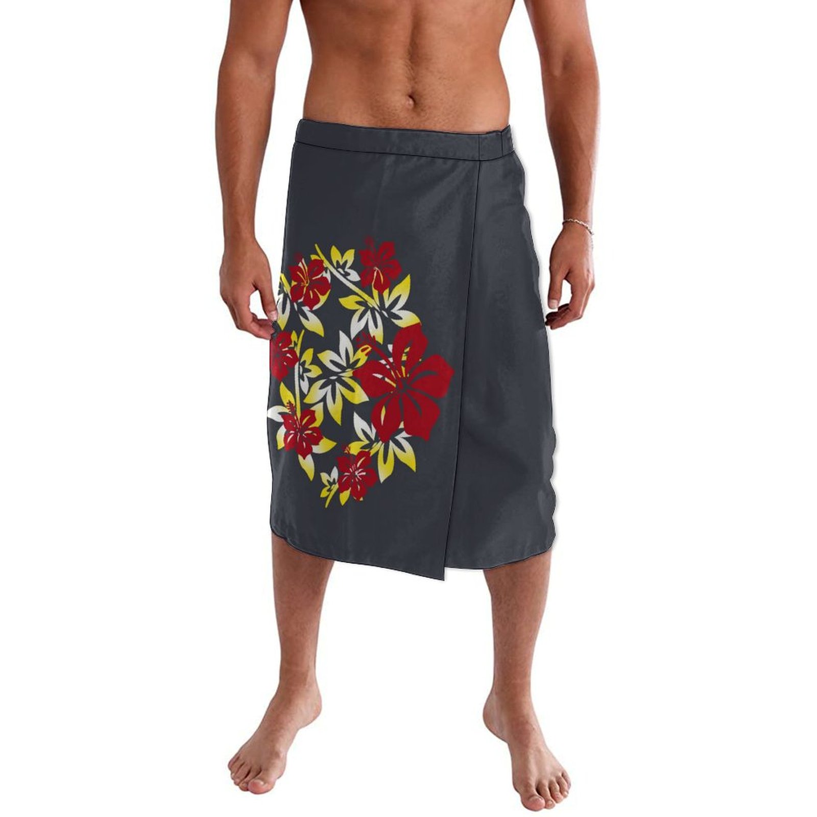 Gaun Bungkus Pria Gaya Etnik H - Sarong Men Wrap ulasan dan harga