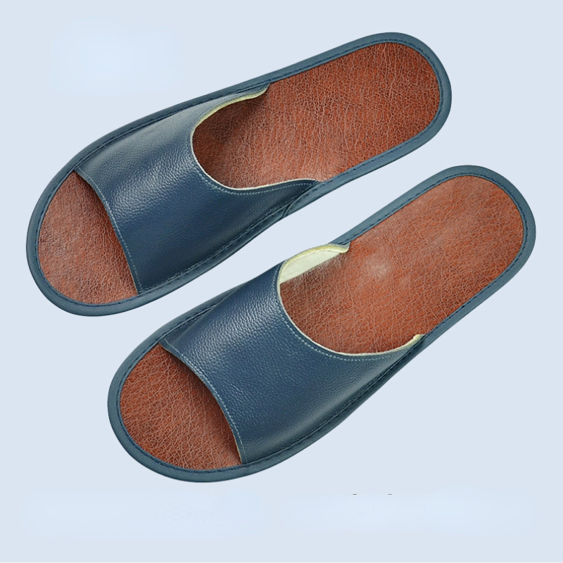 XIHAHA Sandal Kulit Asli Kulit - Flip Flop Leather Men ulasan dan harga