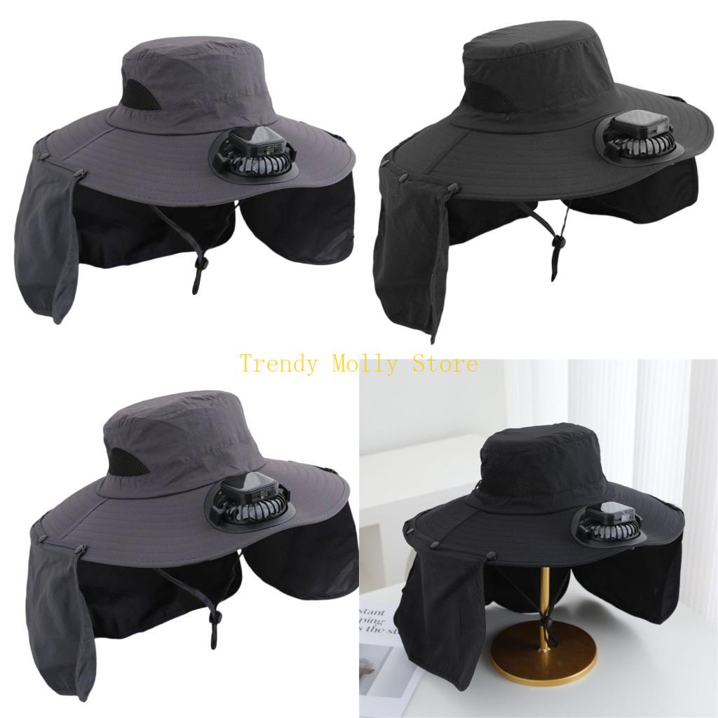 N5KB Topi Kipas Pendingin Otom - Packable Hat Nylon ulasan dan harga