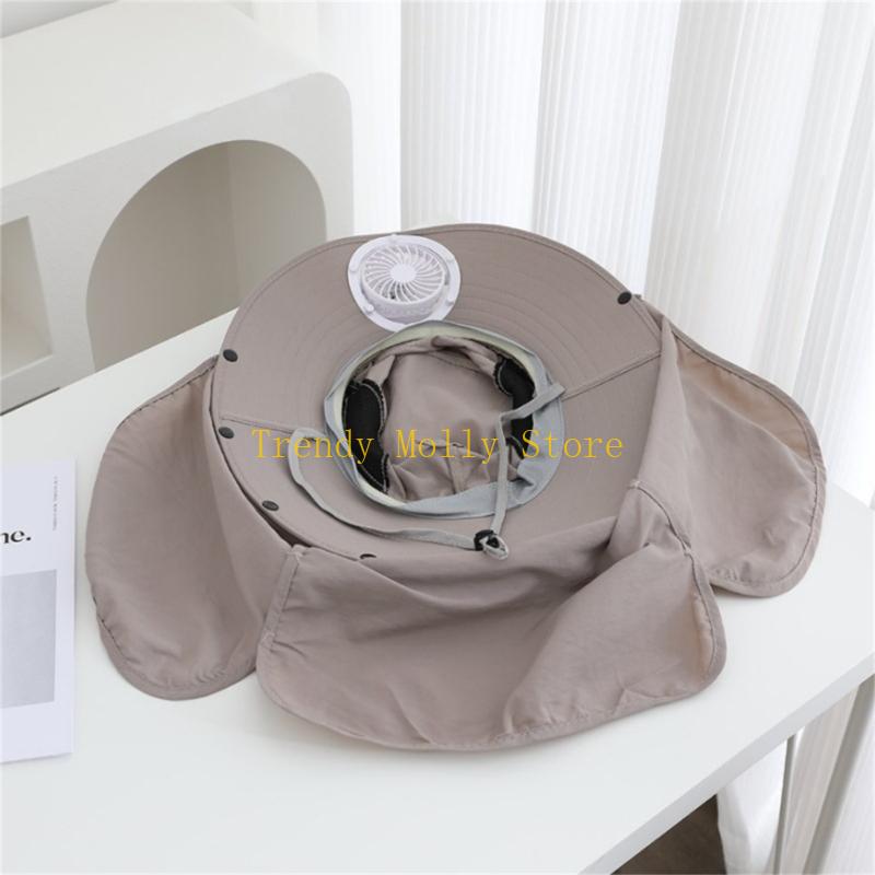 N5KB Topi Kipas Pendingin Otom - Packable Hat Nylon ulasan dan harga