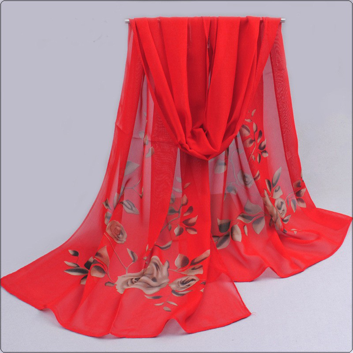 1 Buah Syal Sifon Sederhana El - Beach Towel Large ulasan dan harga