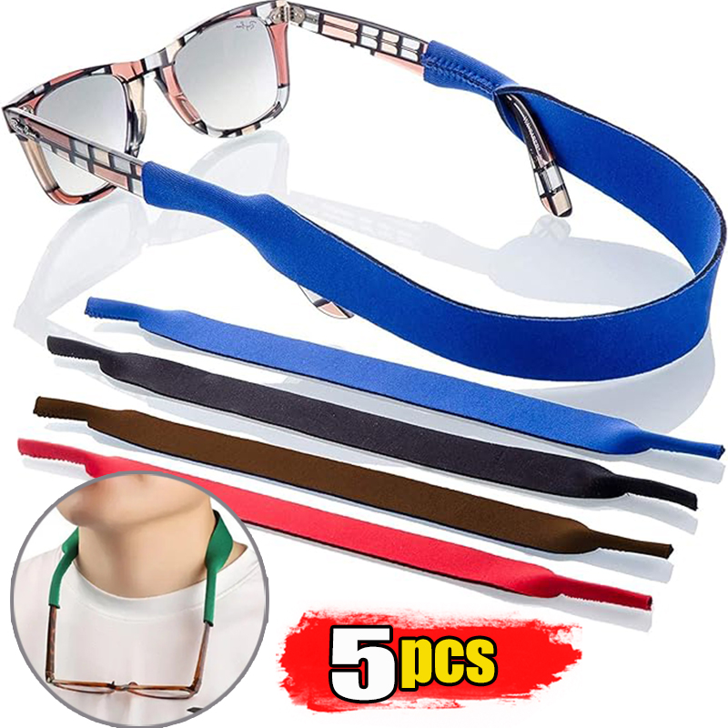 1-5pcs kacamata hitam mengamba - Sunglass Retainer Cord ulasan dan harga