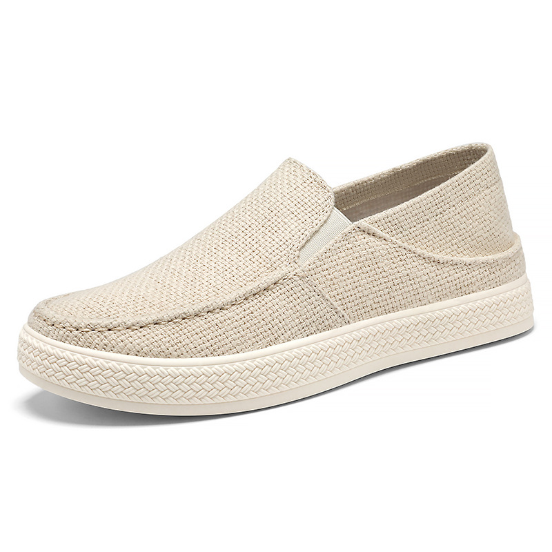 Sepatu Kanvas Kanvas Anti Bau  - Espadrille Slip On ulasan dan harga