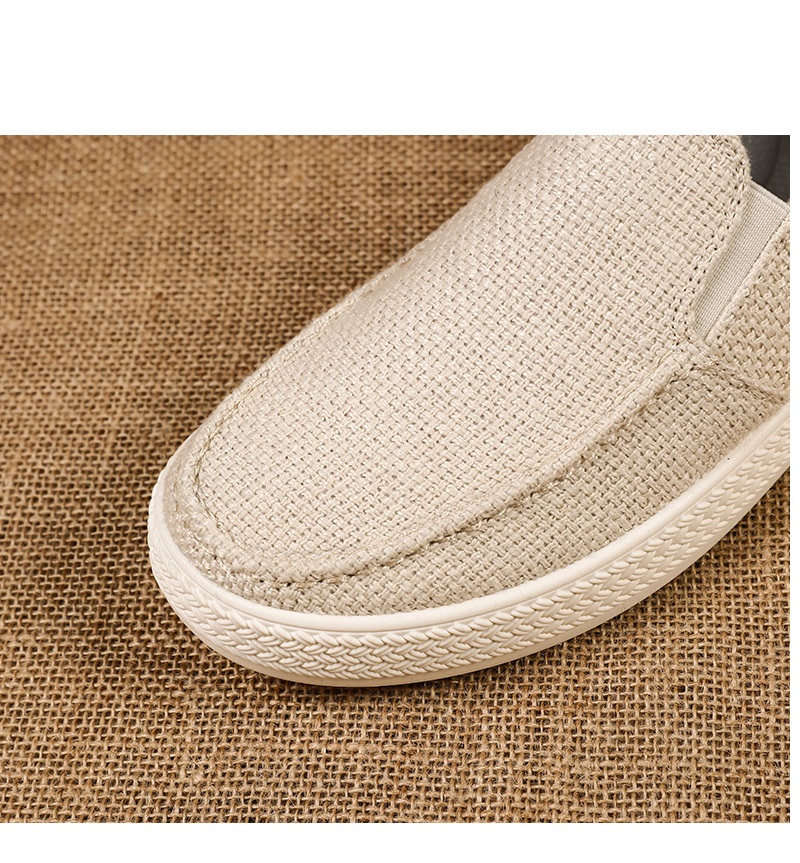 Sepatu Kanvas Kanvas Anti Bau  - Espadrille Slip On ulasan dan harga