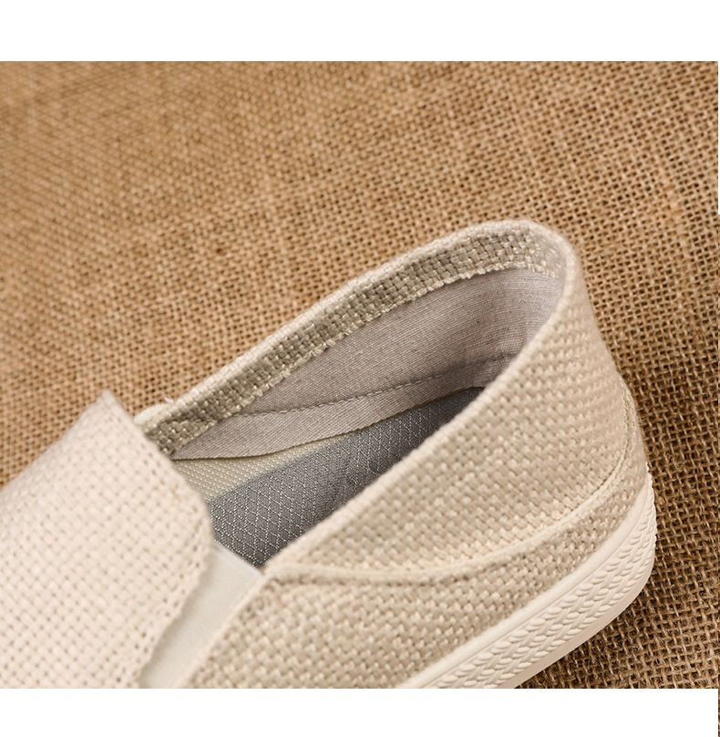 Sepatu Kanvas Kanvas Anti Bau  - Espadrille Slip On ulasan dan harga