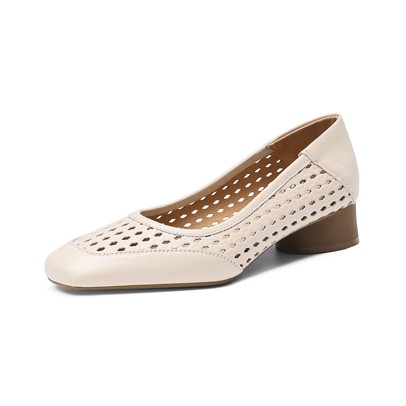 Sepatu Hak Tinggi Wanita Desai - Casual Sandal Leather ulasan dan harga